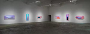 Installation view of PODS, 2015, Ace Gallery, Beverly Hills, California.