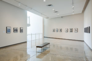 Installation view of "Matt Rahner: Fair Pictures."