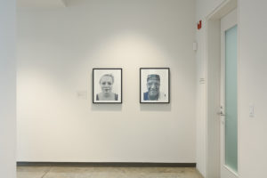 Installation view of "Matt Rahner: Fair Pictures."