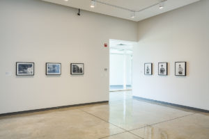 Installation view of "Matt Rahner: Fair Pictures."