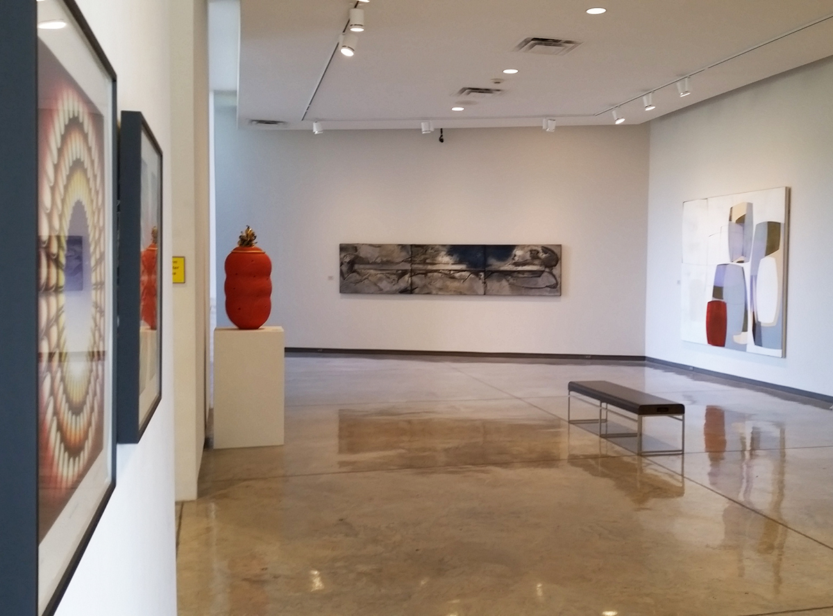 Installation view of "The LA Look: Selections from the Collection."