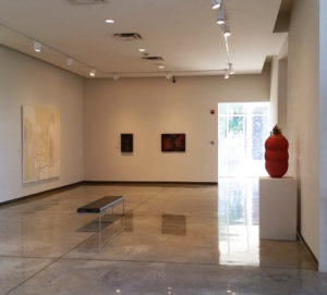 Installation view of "The LA Look: Selections from the Collection."