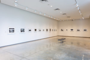 Installation view "The Hill Becomes the Valley: American Landscape Photography from the P. John Owen Collection."