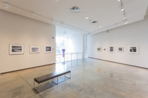 Installation view "The Hill Becomes the Valley: American Landscape Photography from the P. John Owen Collection."