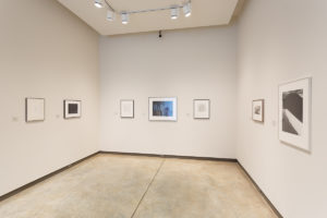 Installation view "The Hill Becomes the Valley: American Landscape Photography from the P. John Owen Collection."