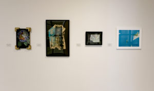 Installation view of "Dreams: Sedalia Visual Art Association Members' Exhibition."