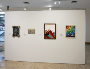 Installation view of "Dreams: Sedalia Visual Art Association Members' Exhibition."