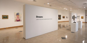 Installation view of "Dreams: Sedalia Visual Art Association Members' Exhibition."