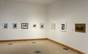 Installation view of "Dreams: Sedalia Visual Art Association Members' Exhibition."