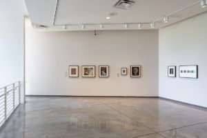 Installation view of "Constructions & Interventions: Photographs from the Collection."