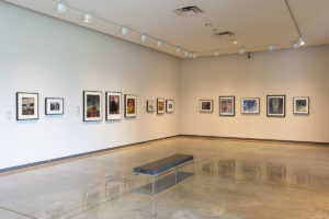 Installation view of "Constructions & Interventions: Photographs from the Collection."