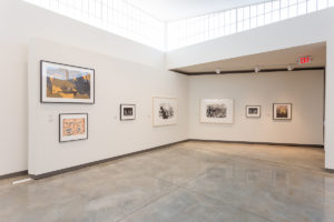 Installation view of "Salon Style: Contemporary Prints from the Collection."