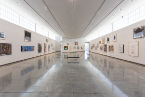 Installation view of "Salon Style: Contemporary Prints from the Collection."