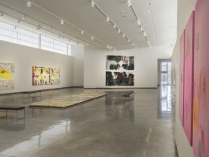 Installation view of "Jane Booth: Instinct." Photo: Angie Jennings