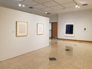 Installation view of "Gridlocked: Selections from the Permanent Collection."