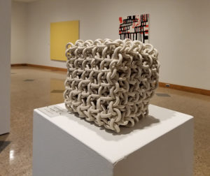 Installation view of "Gridlocked: Selections from the Permanent Collection."