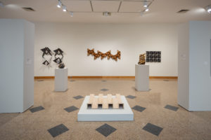 Installation view of "Student Show 2019"