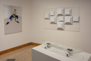 Installation view of "Student Show 2019"