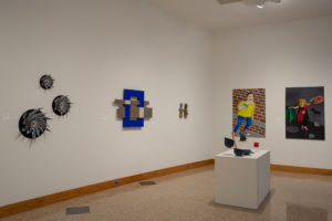 Installation view of "Student Show 2019"