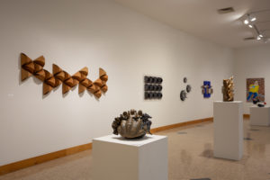 Installation view of "Student Show 2019"