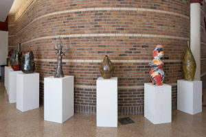 Installation view of "Student Show 2019"