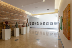 Installation view of "Student Show 2019"