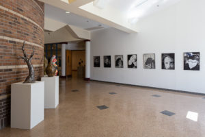 Installation view of "Student Show 2019"