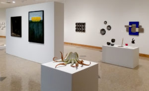 Installation view of "Student Show 2019"