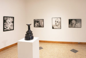 Installation view of "2021 Annual Student Exhibition."