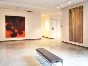 Installation view of "Selections from the Collection."