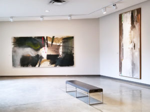 Installation view of "Selections from the Collection."