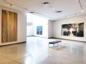 Installation view of "Selections from the Collection."