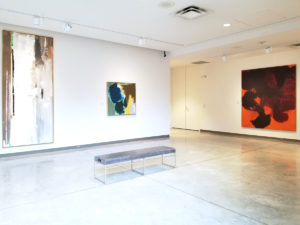 Installation view of "Selections from the Collection."