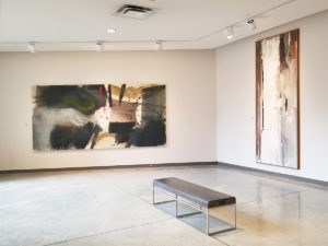 Installation view of "Selections from the Collection."