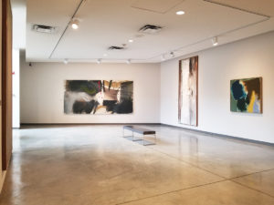 Installation view of "Selections from the Collection."