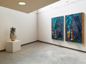 Installation view of "Selections from the Collection."