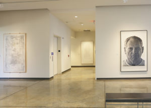 Installation view of "Sketches, Drawings, and Limnings: Works from the Permanent Collection."