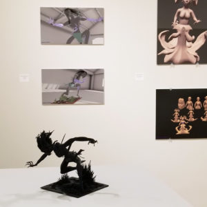 Installation view of 2022 Student Exhibition.