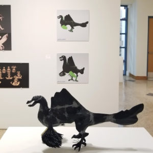 Installation view of 2022 Student Exhibition.