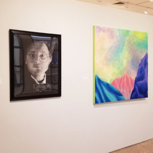 Installation view of 2022 Student Exhibition.