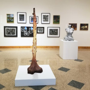 Installation view of 2022 Student Exhibition.