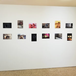 Installation view of 2022 Student Exhibition.