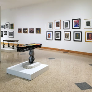 Installation view of 2022 Student Exhibition.