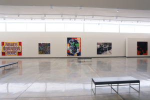 Installation view of "The Daum at 20: Selections from the Collection."