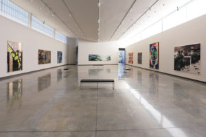 Installation view of "The Daum at 20: Selections from the Collection."