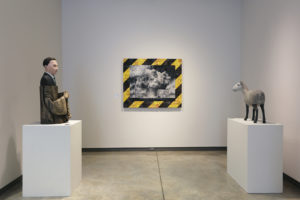 Installation view of "The Daum at 20: Selections from the Collection."