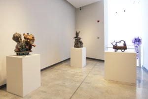 Installation view of "The Daum at 20: Selections from the Collection."