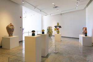 Installation view of "The Daum at 20: Selections from the Collection."