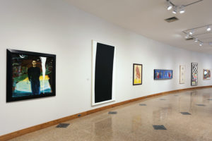 Installation view of "The Daum at 20: Selections from the Collection."