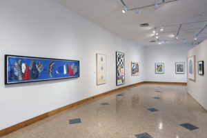 Installation view of "The Daum at 20: Selections from the Collection."